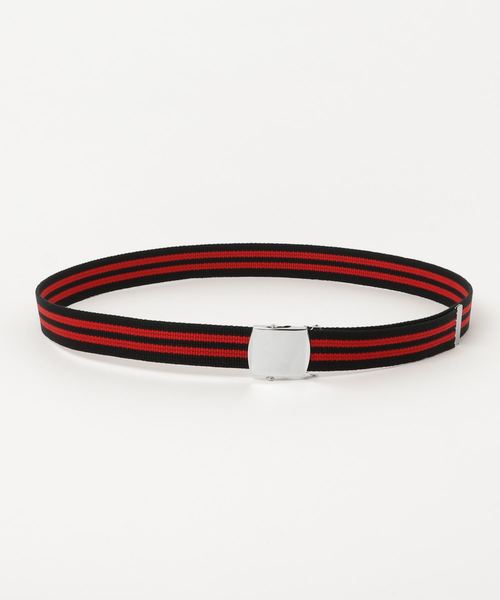 GLOBE SELECT（グローブセレクト）の「日本製 ミリタリーGIベルト/ガチャベルト（ベルト・メンズ・レッド/オレンジ/イエロー/ターコイズブルー/パープル/ネイビー/ベージュ/オリーブ/ブラウン/ホワイト/ナチュラル/グレー/ブラック/ブルー系その他/ベージュ系その他/グリーン系その他/ホワイト系その他2/オレンジ系その他/ブラウン系その他/ブラック系その他2/ブラック系その他3/ブラック系その他4/ブラック系その他5/ブラック系その他6/ブルー系その他2/ベージュ系その他2/ベージュ系その他3/グリーン系その他2/グリーン系その他3/ブラック系その他7/ブラック系その他/ホワイト系その他・FREE）」の7枚目の写真