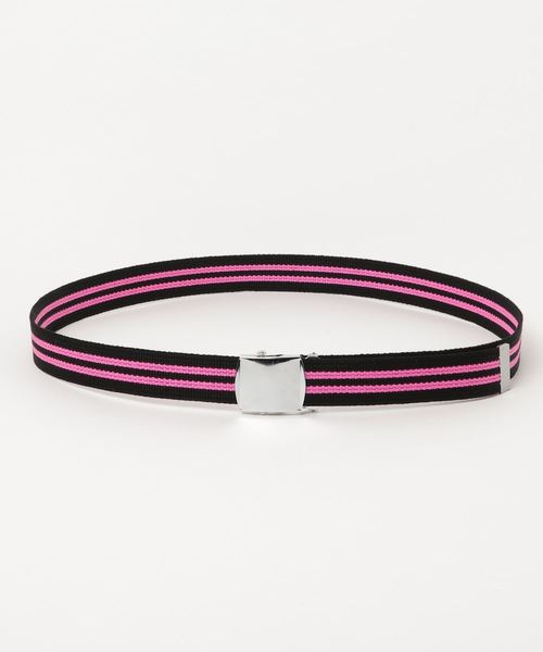 GLOBE SELECT（グローブセレクト）の「日本製 ミリタリーGIベルト/ガチャベルト（ベルト・メンズ・レッド/オレンジ/イエロー/ターコイズブルー/パープル/ネイビー/ベージュ/オリーブ/ブラウン/ホワイト/ナチュラル/グレー/ブラック/ブルー系その他/ベージュ系その他/グリーン系その他/ホワイト系その他2/オレンジ系その他/ブラウン系その他/ブラック系その他2/ブラック系その他3/ブラック系その他4/ブラック系その他5/ブラック系その他6/ブルー系その他2/ベージュ系その他2/ベージュ系その他3/グリーン系その他2/グリーン系その他3/ブラック系その他7/ブラック系その他/ホワイト系その他・FREE）」の8枚目の写真