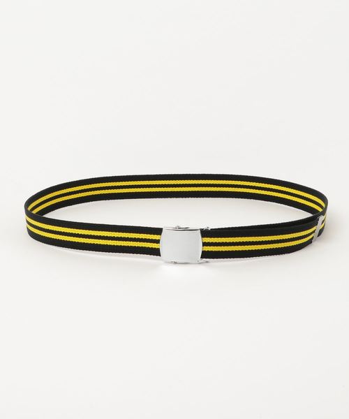 GLOBE SELECT（グローブセレクト）の「日本製 ミリタリーGIベルト/ガチャベルト（ベルト・メンズ・レッド/オレンジ/イエロー/ターコイズブルー/パープル/ネイビー/ベージュ/オリーブ/ブラウン/ホワイト/ナチュラル/グレー/ブラック/ブルー系その他/ベージュ系その他/グリーン系その他/ホワイト系その他2/オレンジ系その他/ブラウン系その他/ブラック系その他2/ブラック系その他3/ブラック系その他4/ブラック系その他5/ブラック系その他6/ブルー系その他2/ベージュ系その他2/ベージュ系その他3/グリーン系その他2/グリーン系その他3/ブラック系その他7/ブラック系その他/ホワイト系その他・FREE）」の9枚目の写真