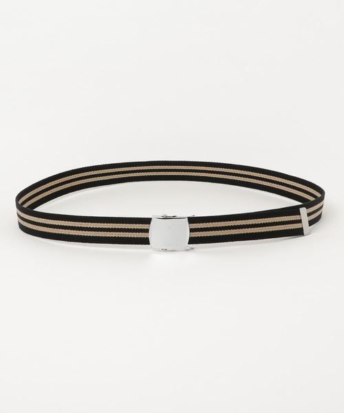 GLOBE SELECT（グローブセレクト）の「日本製 ミリタリーGIベルト/ガチャベルト（ベルト・メンズ・レッド/オレンジ/イエロー/ターコイズブルー/パープル/ネイビー/ベージュ/オリーブ/ブラウン/ホワイト/ナチュラル/グレー/ブラック/ブルー系その他/ベージュ系その他/グリーン系その他/ホワイト系その他2/オレンジ系その他/ブラウン系その他/ブラック系その他2/ブラック系その他3/ブラック系その他4/ブラック系その他5/ブラック系その他6/ブルー系その他2/ベージュ系その他2/ベージュ系その他3/グリーン系その他2/グリーン系その他3/ブラック系その他7/ブラック系その他/ホワイト系その他・FREE）」の10枚目の写真