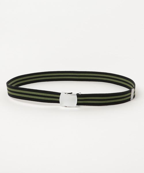 GLOBE SELECT（グローブセレクト）の「日本製 ミリタリーGIベルト/ガチャベルト（ベルト・メンズ・レッド/オレンジ/イエロー/ターコイズブルー/パープル/ネイビー/ベージュ/オリーブ/ブラウン/ホワイト/ナチュラル/グレー/ブラック/ブルー系その他/ベージュ系その他/グリーン系その他/ホワイト系その他2/オレンジ系その他/ブラウン系その他/ブラック系その他2/ブラック系その他3/ブラック系その他4/ブラック系その他5/ブラック系その他6/ブルー系その他2/ベージュ系その他2/ベージュ系その他3/グリーン系その他2/グリーン系その他3/ブラック系その他7/ブラック系その他/ホワイト系その他・FREE）」の11枚目の写真