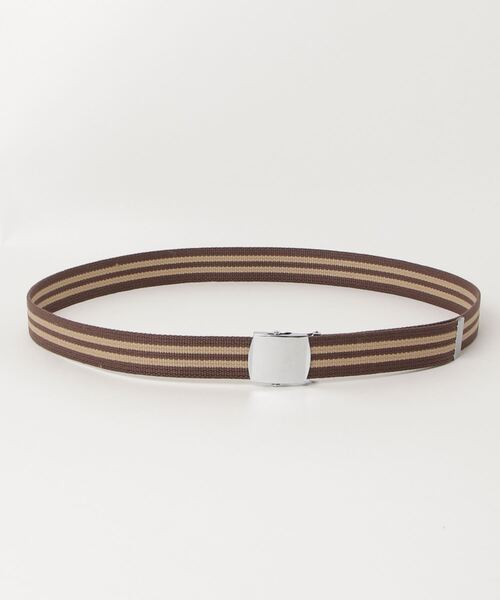 GLOBE SELECT（グローブセレクト）の「日本製 ミリタリーGIベルト/ガチャベルト（ベルト・メンズ・レッド/オレンジ/イエロー/ターコイズブルー/パープル/ネイビー/ベージュ/オリーブ/ブラウン/ホワイト/ナチュラル/グレー/ブラック/ブルー系その他/ベージュ系その他/グリーン系その他/ホワイト系その他2/オレンジ系その他/ブラウン系その他/ブラック系その他2/ブラック系その他3/ブラック系その他4/ブラック系その他5/ブラック系その他6/ブルー系その他2/ベージュ系その他2/ベージュ系その他3/グリーン系その他2/グリーン系その他3/ブラック系その他7/ブラック系その他/ホワイト系その他・FREE）」の14枚目の写真