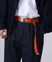 GLOBE SELECT（グローブセレクト）の「日本製 ミリタリーGIベルト/ガチャベルト（ベルト）」