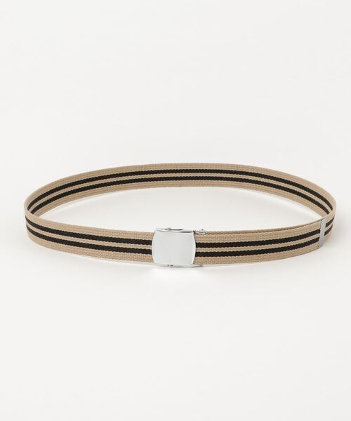 GLOBE SELECT（グローブセレクト）の「日本製 ミリタリーGIベルト/ガチャベルト（ベルト・メンズ・レッド/オレンジ/イエロー/ターコイズブルー/パープル/ネイビー/ベージュ/オリーブ/ブラウン/ホワイト/ナチュラル/グレー/ブラック/ブルー系その他/ベージュ系その他/グリーン系その他/ホワイト系その他2/オレンジ系その他/ブラウン系その他/ブラック系その他2/ブラック系その他3/ブラック系その他4/ブラック系その他5/ブラック系その他6/ブルー系その他2/ベージュ系その他2/ベージュ系その他3/グリーン系その他2/グリーン系その他3/ブラック系その他7/ブラック系その他/ホワイト系その他・FREE）」の18枚目の写真