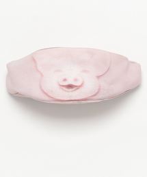 【six mouse】シュールプリントウエストポーチ