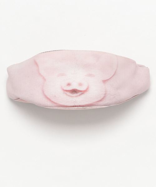 VIBGYOR Women（ヴィブジョー　ウィメン）の「【six mouse】シュールプリントウエストポーチ（ボディバッグ/ウエストポーチ・レディース・A/B/C/D/E/F・FREE）」の2枚目の写真