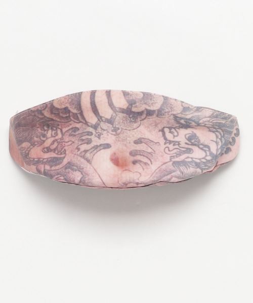 VIBGYOR Women（ヴィブジョー　ウィメン）の「【six mouse】シュールプリントウエストポーチ（ボディバッグ/ウエストポーチ・レディース・A/B/C/D/E/F・FREE）」の6枚目の写真