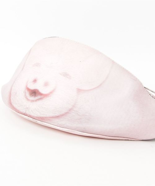 VIBGYOR Women（ヴィブジョー　ウィメン）の「【six mouse】シュールプリントウエストポーチ（ボディバッグ/ウエストポーチ・レディース・A/B/C/D/E/F・FREE）」の8枚目の写真