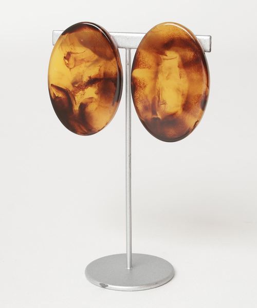 Auntie Rosa（アンティローザ）の「【AuntieRosa】 シンプルべっ甲ピアス（ピアス（両耳用）・レディース・ブラウン・FREE）」の9枚目の写真