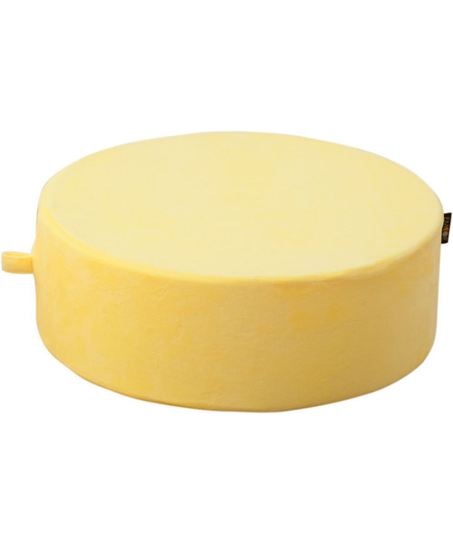 東京家具(トウキョウカグ)の「ウレタン円形フロアソファクッション 大サイズ (SWEET)(クッション/クッションカバー・レディース・ブラウン/ブルー/ピンク/イエロー/グレー・LARGE)」の8枚目の写真