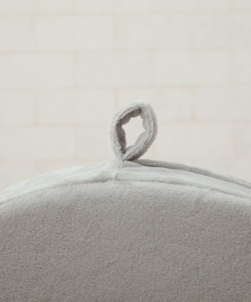 東京家具(トウキョウカグ)の「ウレタン円形フロアソファクッション 大サイズ (SWEET)(クッション/クッションカバー・レディース・ブラウン/ブルー/ピンク/イエロー/グレー・LARGE)」の13枚目の写真