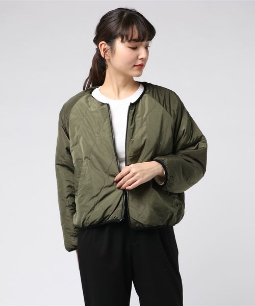 one way（ワンウェイ）の「ショートリバーシブルボアJK（その他 