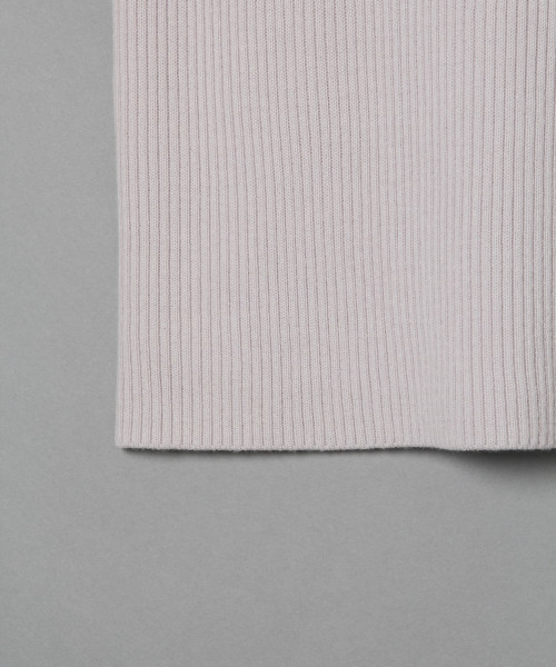 LOWRYS FARM（ローリーズファーム）の「リブタートルプルオーバー　816779（ニット/セーター・レディース・ライトグレー/ブラック/ブラウン/ホワイト×ブラック・MEDIUM/LARGE）」の10枚目の写真