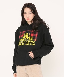 BEN DAVIS ORIGINALS | BEN DAVIS LUMBERJACK BEN HOODIE/ベンデイビス ランバージャックフーディー(パーカー)