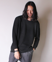 Lui's | Lui's タック編みプルオーバーニット(ニット/セーター)