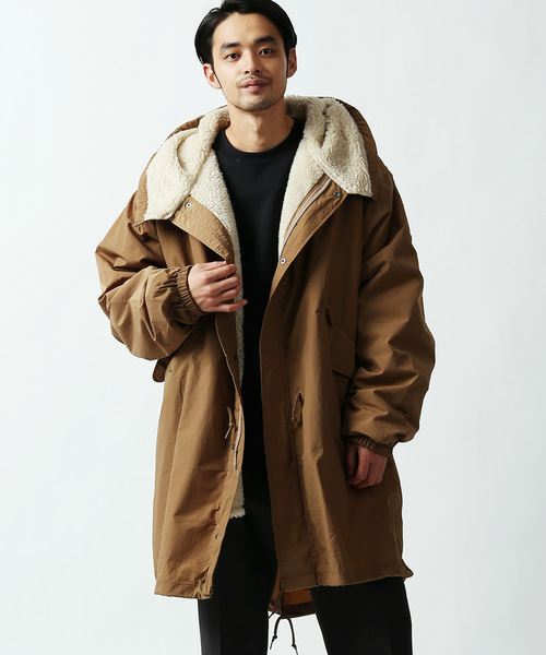 ALPHA,WEB限定 ALPHA/アルファ BOA SNOW PARKA/ボアスノーパーカー - WEAR 今だけこの価格 ALPHA M モッズコート ボアスノーパーカー アルファ INDUSTRIES モッズコート
