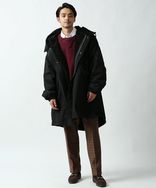 ALPHA(アルファ)の「WEB限定 ALPHA/アルファ BOA SNOW PARKA/ボア 今だけこの価格 ALPHA M モッズコート ボアスノーパーカー アルファ INDUSTRIES モッズコート