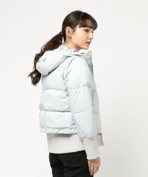 JUN&ROPE'（ジュンアンドロペ）の「フーデッドダウンブルゾン（ダウン