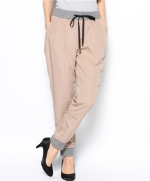 CIAOPANIC TYPY | レーヨンツイルリブタックパンツ(その他パンツ)