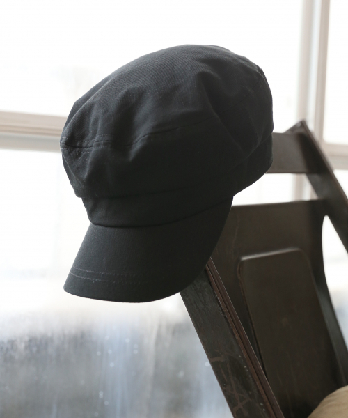LOWRYS FARM（ローリーズファーム）の「ツイルキャスケット　821243（キャスケット・レディース・ブラック/ベージュ/カーキ・FREE）」の2枚目の写真
