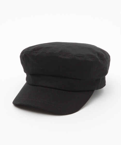 LOWRYS FARM（ローリーズファーム）の「ツイルキャスケット　821243（キャスケット・レディース・ブラック/ベージュ/カーキ・FREE）」の4枚目の写真