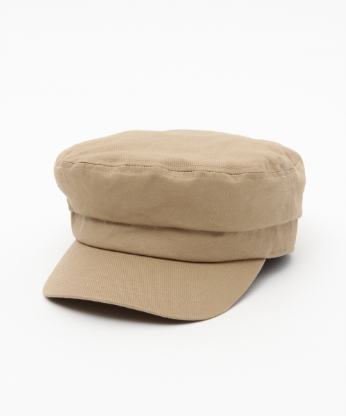 LOWRYS FARM（ローリーズファーム）の「ツイルキャスケット　821243（キャスケット・レディース・ブラック/ベージュ/カーキ・FREE）」の5枚目の写真