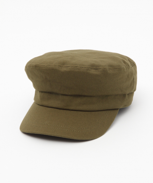 LOWRYS FARM（ローリーズファーム）の「ツイルキャスケット　821243（キャスケット・レディース・ブラック/ベージュ/カーキ・FREE）」の6枚目の写真