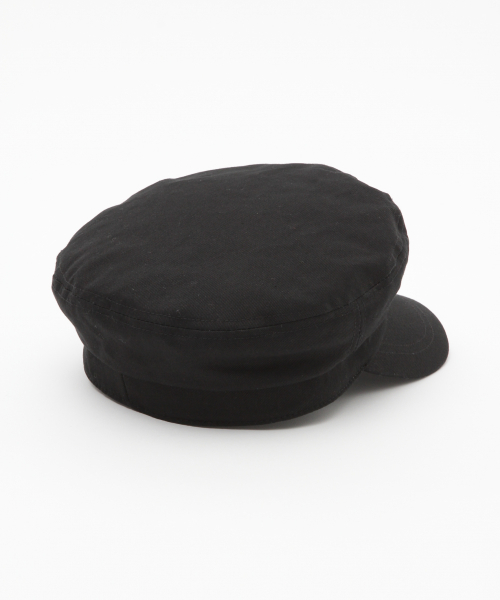 LOWRYS FARM（ローリーズファーム）の「ツイルキャスケット　821243（キャスケット・レディース・ブラック/ベージュ/カーキ・FREE）」の8枚目の写真