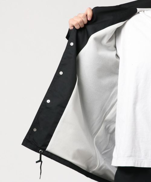 FTC（エフティーシー）の「WITH A GIRL COACH JACKET（ナイロンジャケット・メンズ・ブラック/ネイビー/オレンジ/グリーン・MEDIUM/LARGE/X-LARGE/SMALL）」の7枚目の写真