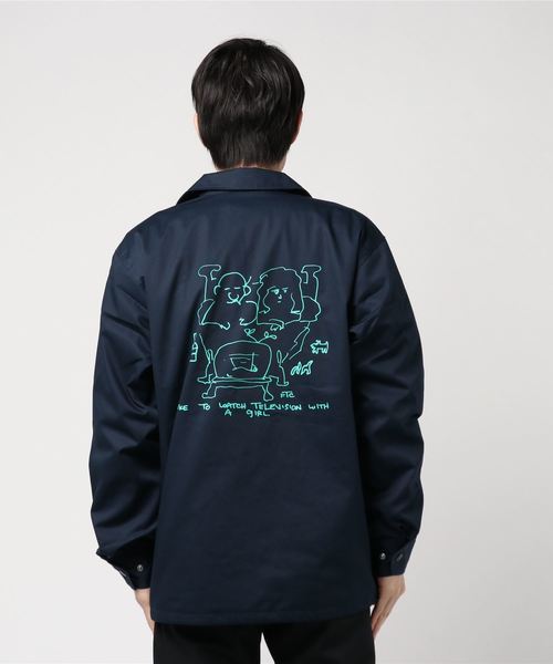 FTC ナイロンジャケット グリーン FTC / NYLON TRACK JACKET -正規取り扱い通販birnest