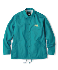 【美品】FTC エフティーシー ナイロンジャケット コーチジャケット FUR LINED COACH JACKET（ナイロンジャケット）｜FTC
