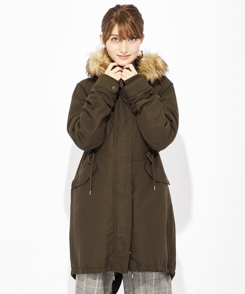 愛用 モッズコート Right-on - モッズコート - alrc.asia