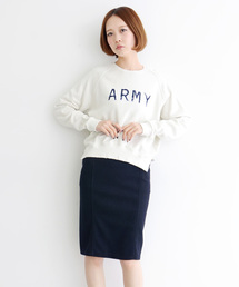 KBF | KBF ARMYダメージスウェット(Tシャツ/カットソー)
