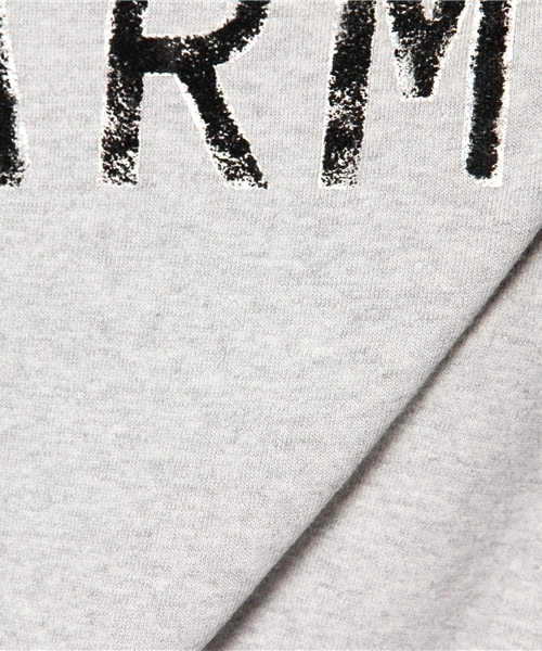 KBF(ケイビーエフ)の「KBF ARMYダメージスウェット(Tシャツ/カットソー・レディース・ホワイト/グレー/カーキ・ONE)」の10枚目の写真