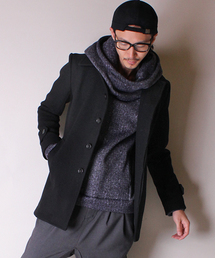 Lui's | Lui's メルトンステンカラーコート(ステンカラーコート)