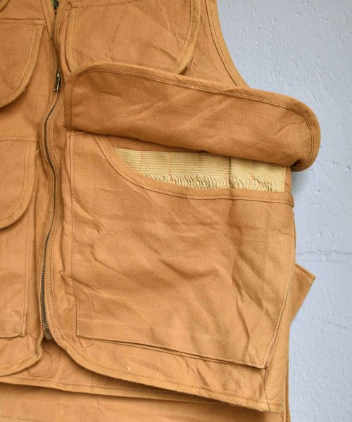 60s FOREMOST vintage ハンティングベスト VINTAGE（ヴィンテージ）の「【ヴィンテージ古着】60's FOREMOST