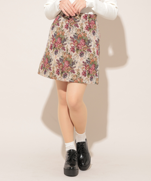 apres jour（アプレジュール）の「アソート台形スカート【ZOZOTOWN限定アイテム】（スカート・レディース・ベージュ/スモークピンク/グリーン系その他・フリー）」の7枚目の写真