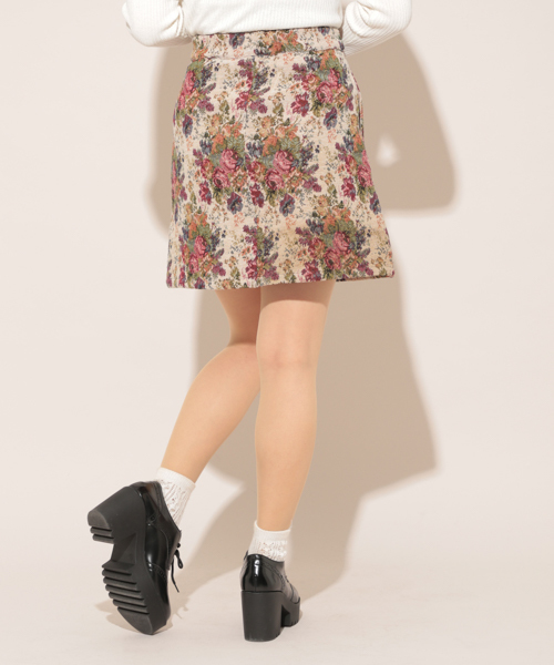 apres jour（アプレジュール）の「アソート台形スカート【ZOZOTOWN限定アイテム】（スカート・レディース・ベージュ/スモークピンク/グリーン系その他・フリー）」の9枚目の写真