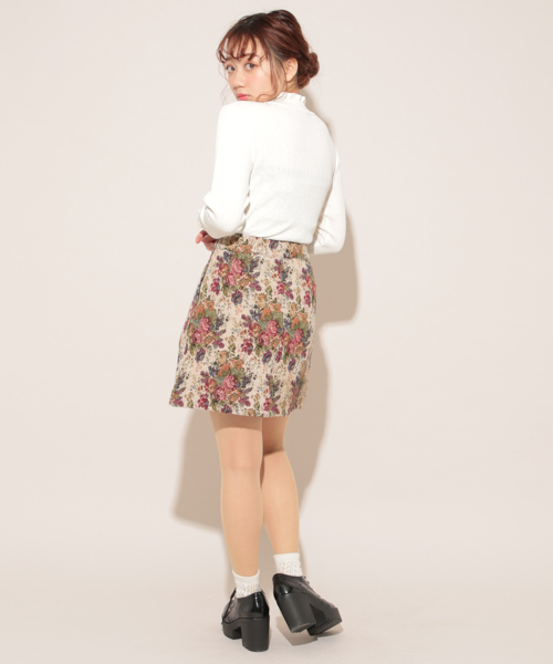 apres jour（アプレジュール）の「アソート台形スカート【ZOZOTOWN限定アイテム】（スカート・レディース・ベージュ/スモークピンク/グリーン系その他・フリー）」の13枚目の写真