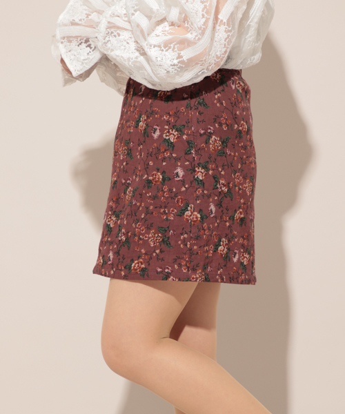 apres jour（アプレジュール）の「アソート台形スカート【ZOZOTOWN限定アイテム】（スカート・レディース・ベージュ/スモークピンク/グリーン系その他・フリー）」の16枚目の写真