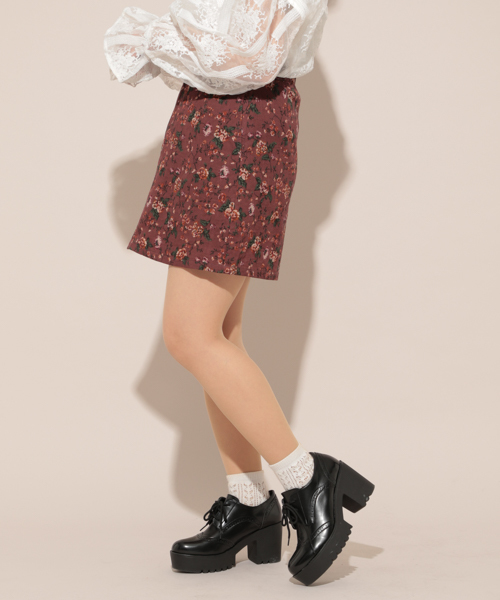 apres jour（アプレジュール）の「アソート台形スカート【ZOZOTOWN限定アイテム】（スカート・レディース・ベージュ/スモークピンク/グリーン系その他・フリー）」の18枚目の写真