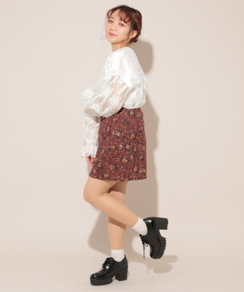 apres jour（アプレジュール）の「アソート台形スカート【ZOZOTOWN限定アイテム】（スカート・レディース・ベージュ/スモークピンク/グリーン系その他・フリー）」の20枚目の写真