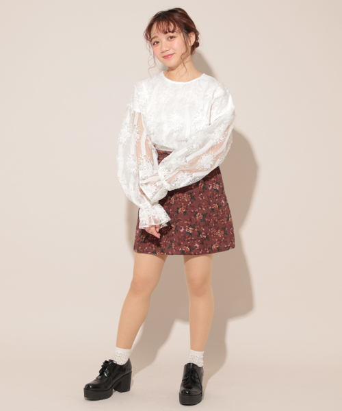 apres jour（アプレジュール）の「アソート台形スカート【ZOZOTOWN限定アイテム】（スカート・レディース・ベージュ/スモークピンク/グリーン系その他・フリー）」の21枚目の写真