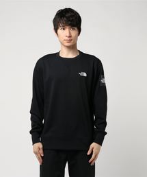 THE NORTH FACE | ザ・ノース・フェイス メンズ ロゴスウェット / スクエアロゴクルー(スウェット)