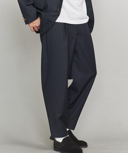 BEAUTY&YOUTH UNITED ARROWS(ビューティーアンドユースユナイテッドアローズ)の「BY TW 1P ルーズパンツ(その他パンツ)」 WEAR BEAUTY&YOUTH UNITED ARROWS(ビューティーアンドユースユナイテッドアローズ)の「BY TW 1P ルーズパンツ(その他パンツ)」 WEAR