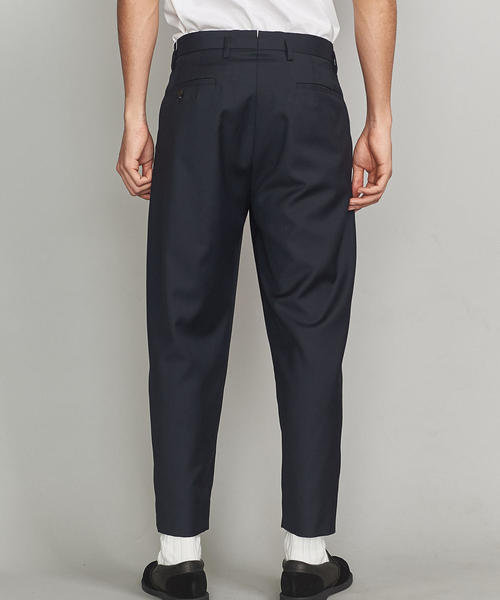 BEAUTY&YOUTH UNITED ARROWS(ビューティーアンドユースユナイテッドアローズ)の「BY TW 1P ルーズパンツ(その他パンツ)」 WEAR BEAUTY&YOUTH UNITED ARROWS(ビューティーアンドユースユナイテッドアローズ)の「BY TW 1P ルーズパンツ(その他パンツ)」 WEAR