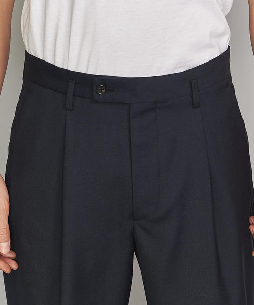 BEAUTY&YOUTH UNITED ARROWS(ビューティーアンドユースユナイテッドアローズ)の「BY TW 1P ルーズパンツ (その他パンツ)」 WEAR BEAUTY&YOUTH UNITED ARROWS(ビューティーアンドユースユナイテッドアローズ)の「BY TW 1P ルーズパンツ (その他パンツ)」 WEAR