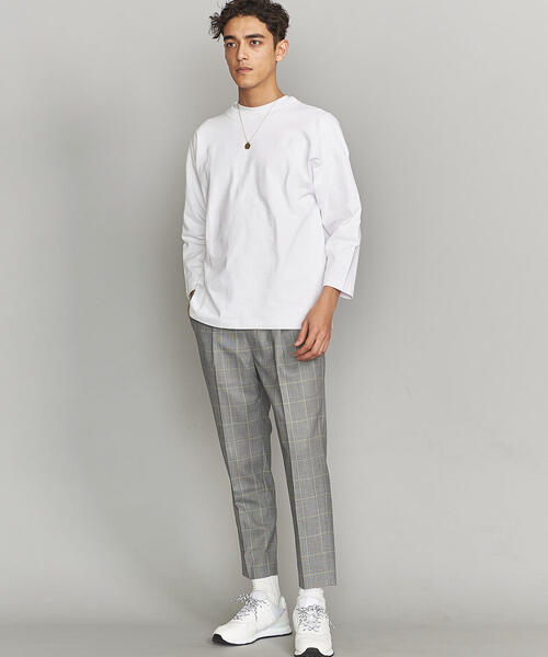 BEAUTY&YOUTH UNITED ARROWS（ビューティーアンドユースユナイテッドアローズ）の「BY 10oz ヘビー フットボール Ｔシャツ（Tシャツ/カットソー・メンズ・ホワイト/ブラック/ベージュ・XL/L/M/S）」の11枚目の写真