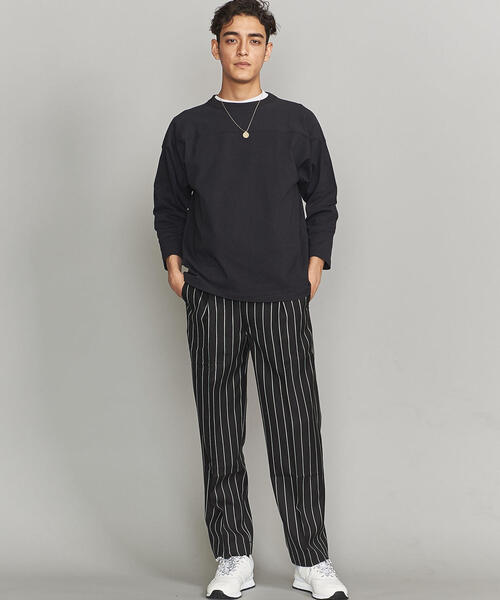 BEAUTY&YOUTH UNITED ARROWS（ビューティーアンドユースユナイテッドアローズ）の「BY 10oz ヘビー フットボール Ｔシャツ（Tシャツ/カットソー・メンズ・ホワイト/ブラック/ベージュ・XL/L/M/S）」の16枚目の写真