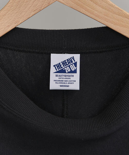 BEAUTY&YOUTH UNITED ARROWS（ビューティーアンドユースユナイテッドアローズ）の「BY 10oz ヘビー フットボール Ｔシャツ（Tシャツ/カットソー・メンズ・ホワイト/ブラック/ベージュ・XL/L/M/S）」の9枚目の写真
